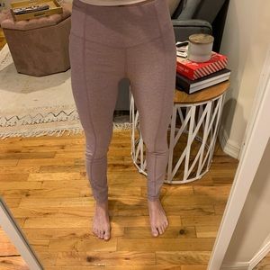 Blush varley workout leggings